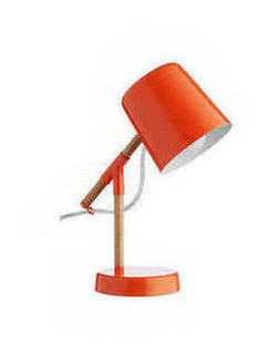 Habitat Peeta Desk Lamp - Orange